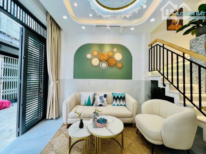 Nhanh tay chốt nhà hẻm 7B Thành Thái Q10 56,6m2 - SHR / 4 tỷ 2 HDT 16tr - gần ĐH Bách Khoa - 2
