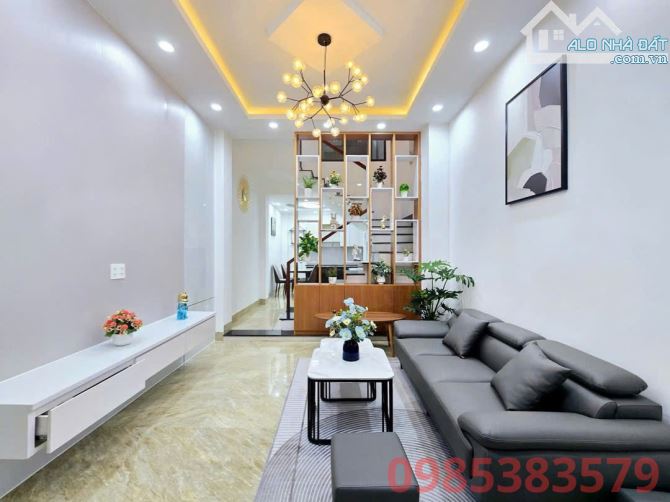 nhĩnh 3 tỷ sở hữu nhà 3 tầng  kiệt Tiểu La , Hải châu , Đà Nẵng - 2