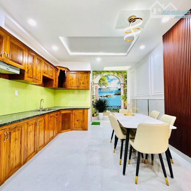 Cô 2 bán nhà đường Mạc Đĩnh Chi, Đakao, Quận 1. Giá ngộp 3Tỷ580/ 43,5x13m. Sổ hồng CC liền - 2
