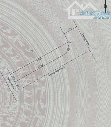 Chính chủ bán 257.5m2 full thổ cư, 3 mặt tiền, trong khu dân cư, gần chợ Hà Mòn - 2