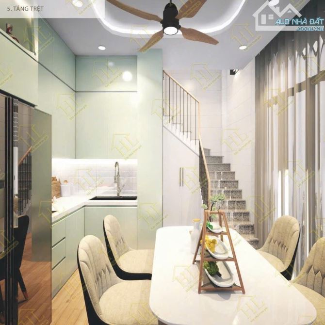 Nhà đường Tô Hiến Thành P13 Q10 - 4,6 tỷ ( thương lượng ) - 2