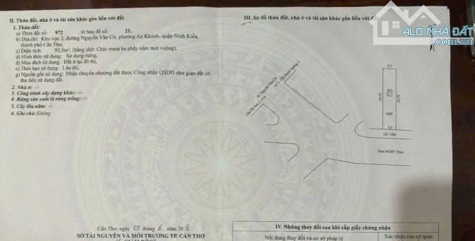 BÁN CẶP NỀN MẶT TIỀN ĐƯỜNG TRẦN NAM PHÚ – VỊ TRÍ ĐẸP, HÀNG HIẾM - 2
