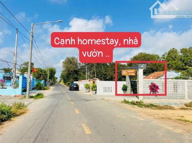 - PHƯỚC HỘI -Dt 180m2 (6x30) sẵn 100m thổ cư =Cách chợ Phước Hội, đường lớn chỉ 1km, - 2