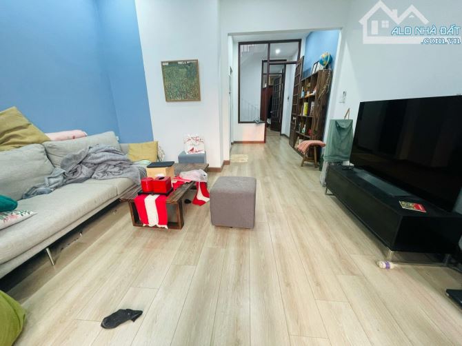 BÁN NHÀ MẶT NGÕ SÁT PHỐ 20 TỶ 55m 7 TẦNG MT 4,2m Ô TÔ TẢI ĐỖ CỬA GIANG VĂN MINH BA ĐÌNH - 2