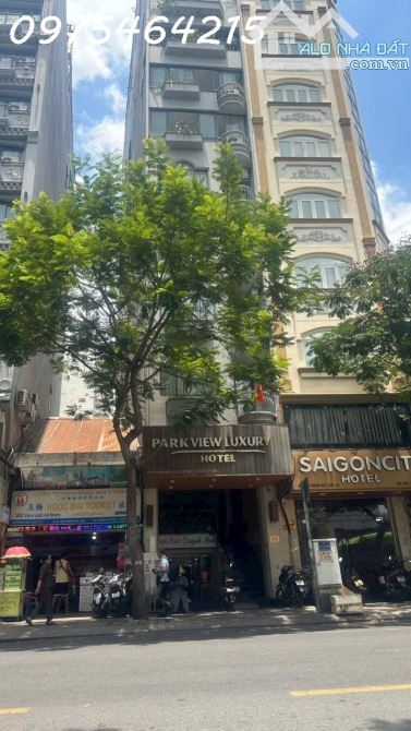 Bán Khách Sạn Mặt Tiền Phạm Ngũ Lão, Phường Bến Thành, Quận 1 – Vị Trí Đắc Địa, 10 Tầng, - 2