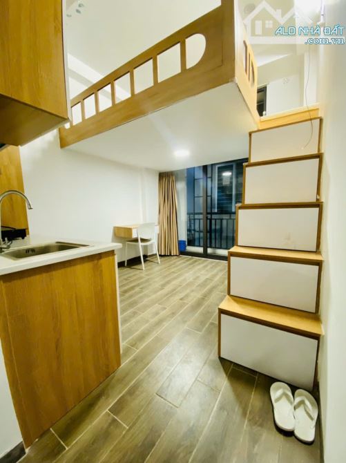 Cho thuê Studio Full đồ: ĐH, NL, Tủ lạnh, máy giặt, giường tủ tại Đặng Tiến Đông chỉ 6tr - 2
