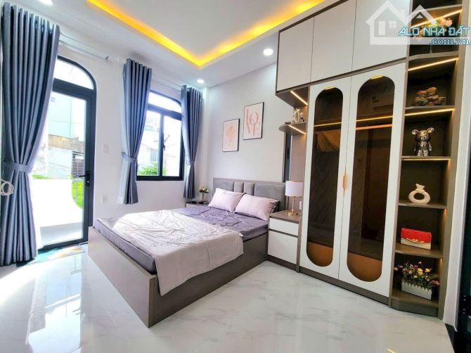 LÊ QUANG ĐỊNH - SÁT MẶT TIỀN - 35M2 - NGANG 4.5M - CHỈ 5.15 TỶ - 2