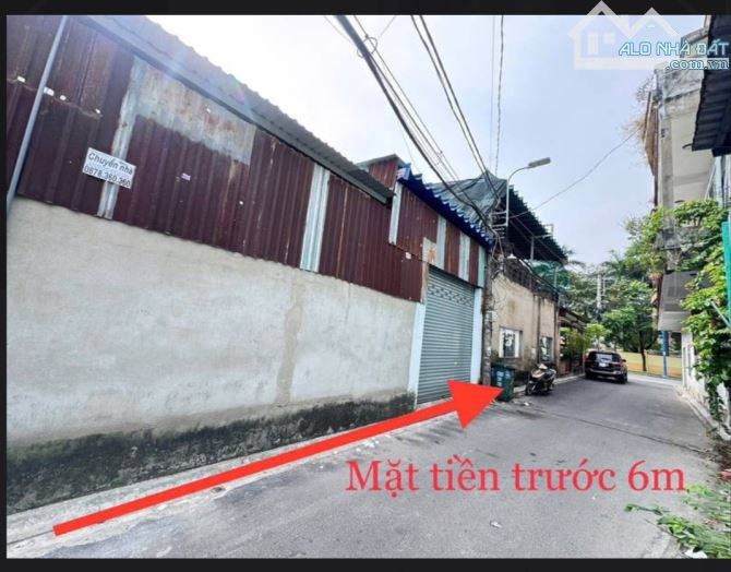 Cần bán gấp xưởng 145m² 2 mặt tiền đường ô tô thông  đối diện Công An Quận - 2