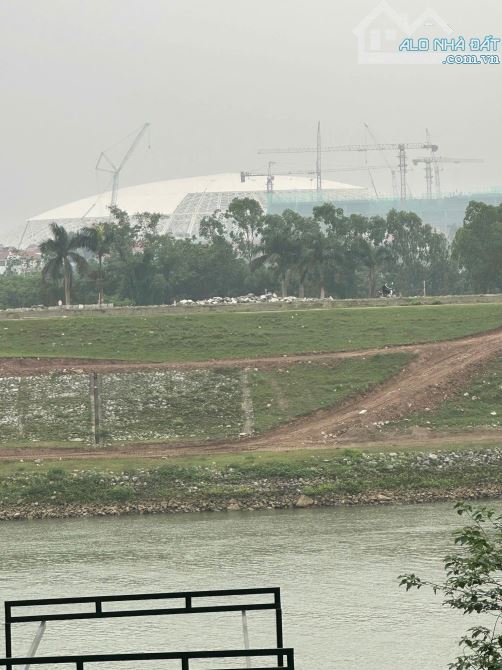 BÁN NHÀ- BẮC CẦU - NGỌC THỤY - OTO - ĐƯỜNG THÔNG - VIEW SÔNG - CỔ LOA - 35M2 - 4TY5 - 2