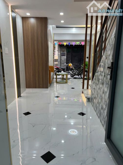 🌹NHÀ ĐẸP 6,98 TỶ, 4 TẦNG - HXH GẦN 40M2 -  LÊ VĂN SỸ, PHƯỜNG 11, QUẬN PHÚ NHUẬN.🌹 - 2