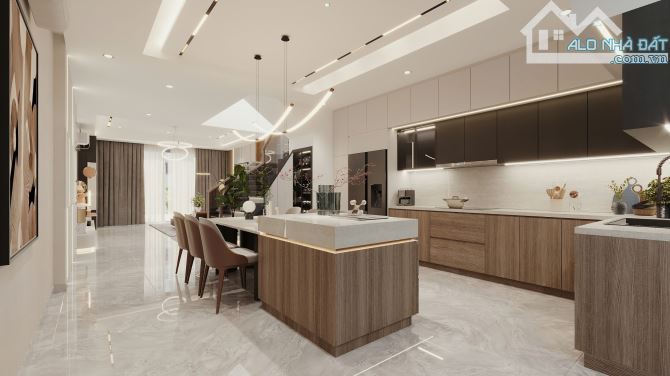 Bán nhà 3 tầng Khu đô thị Mỹ gia, Gói 3 . full nội thất Giá 6 Tỷ 850 Triệu - 2