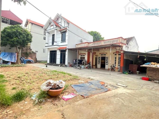 Bán 58m đất Lô góc full thổ cư Xã Tráng Việt,mặt tiền: 5.4m,ô tô đỗ cửa. - 2