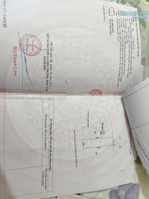 Đất hẻm 69 Mai Xuân Thưởng mặt tiền đường nhựa - 2