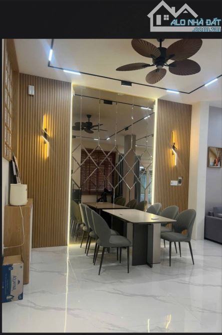 Nhà đẹp 2 tầng 80m² ô tô đỗ cửa 2 mặt tiền nguyễn thị đặng nhỉnh 6 tỷ - 2