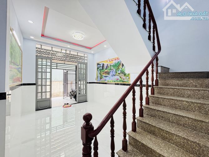 Bán Nhà Q12 Sát Gò Vấp - 59M2 (4 x15 ) - 2Tầng - Hẻm HXH -  Chỉ 4,33Tỷ. - 2