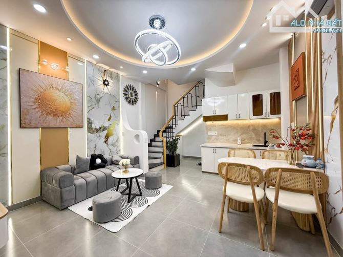 Bán Nhà Hẻm 1/ Lê Văn Sỹ, Quận 3. Sổ Hồng Riêng. Giá chỉ 3 Tỷ 090 / 48.8m2. Hoàn Công - 2
