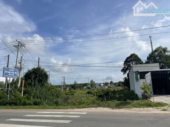 Bán đất thổ cư Quốc Lộ 55, Tân Phước, thị xã LaGi chỉ 2 tỷ gần cổng chào - 2