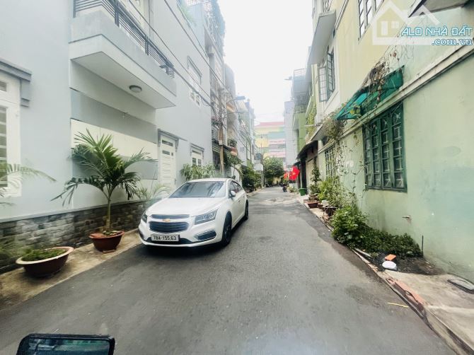 Bán Nhà 4x15m 2 Lầu Đúc ST-Nhà 2 Mặt Tiền Trước Sau-Hẻm Xe Hơi Thông 63 Gò Dầu-Chính Chủ Ở - 2