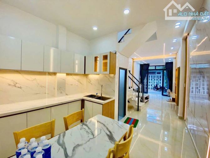 Nhà  hẻm xe hơi 4m Thống Nhất Gó Vấp - mở văn phòng , kinh doanh tiện ích - 2