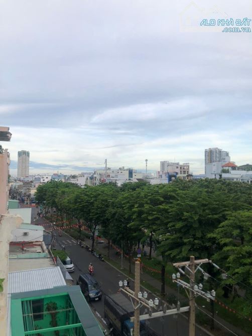 Bán nhà 5 tầng, Mặt tiền Phan Văn Khỏe, Q6. 156,5m2 - View công viên - Giá 13.x tỷ - 2