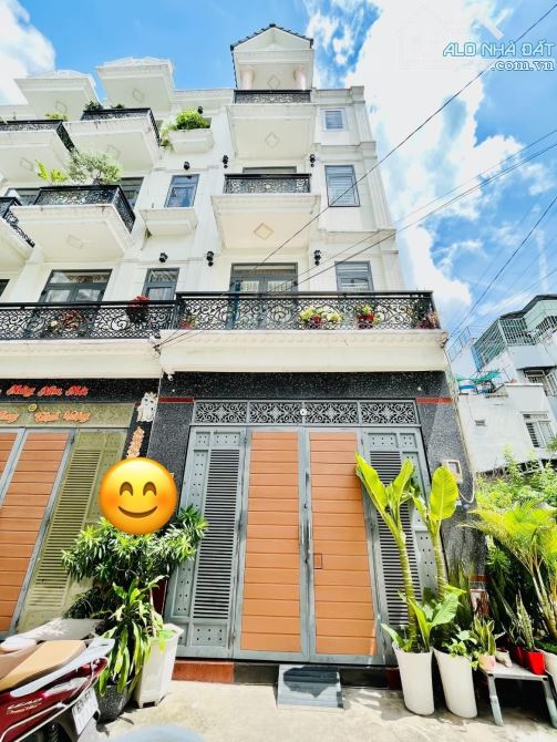 HẺM XE HƠI - TÂN CHÁNH HIỆP 10 - NHÀ 4 TẦNG VÀO Ở NGAY - 2