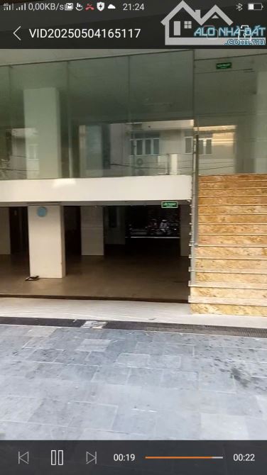 Cho thuê Văn Phòng , MBKD 250m2x2 tầng,MT15m,Phố Hoàng Quốc Việt , Cầu Giấy 45t/sàn - 2