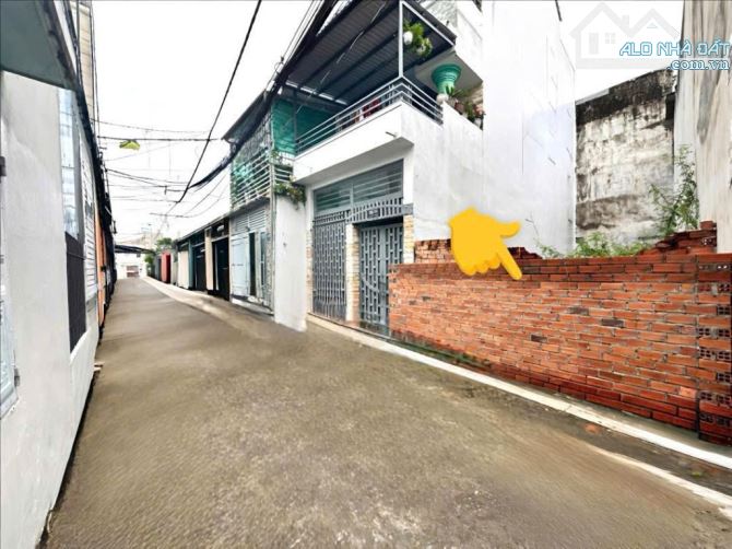 HUỲNH TẤN PHÁT- TT NHÀ BÈ- ĐẤT 64M²- HẺM XH- 3,95 TỈ - 2