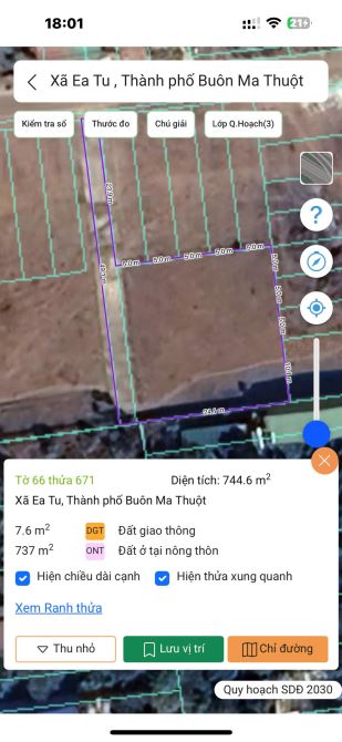 Đất KA11 Eatu gần uỷ ban xã và gần vành đai 14/26 - 2
