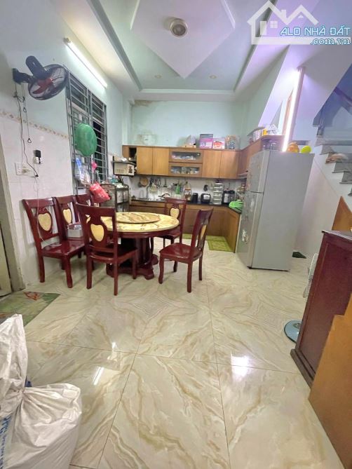 NHÀ SIÊU ĐẸP 4 TẦNG CÁCH 1 CĂN RA MT GÒ DẦU HẺM 6M THÔNG 5,3x10 GIÁ NHỈNH 8TỶ TL - 2