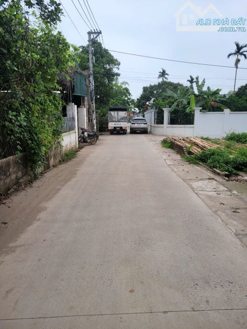 Bán đất dân trục đường 2 oto tránh gàn chợ Đông Tảo giá đầu tư - 2