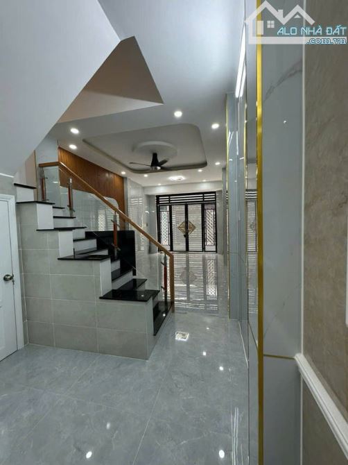 BÁN NHÀ 1/ ĐƯỜNG SỐ 16 - BHH - BÌNH TÂN - 3 TẦNG ĐẸP - HẺM XE HƠI - 56M2 - 6.X TỶ - 2