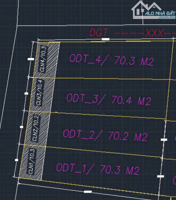 💯💯Bán Nhanh 4 Lô Thổ Cư Rẻ Nam Sơn Gần CTy Gotek Mt 4m/Lô Dt 70m2/Lô Giá 1.89-1.95 Tỷ - 2