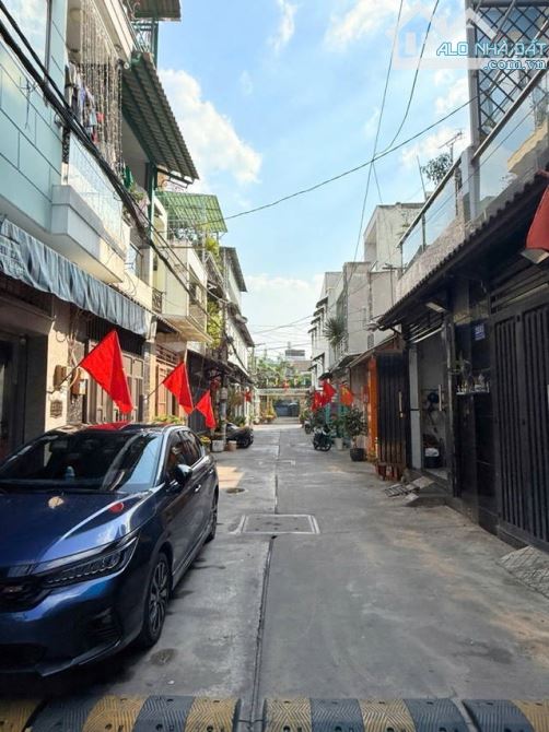 BÁN NHÀ ĐS 5 - BHH - BÌNH TÂN - HẺM XE TẢI THÔNG - GẦN AEON TÂN PHÚ - 3 TẦNG - 48M2 - 2