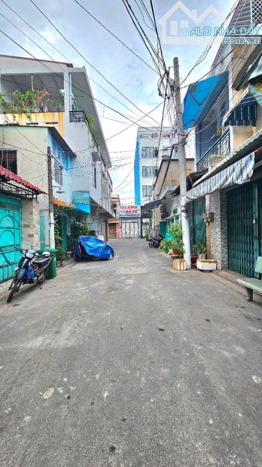 BÁN NHÀ QUẬN 6, HXH VĂN THÂN, 56M2 X 3 TẦNG, NHỈNH 5 TỶ TL - 2