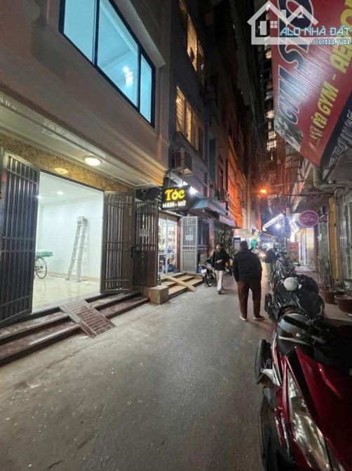 bán nhà PHAN VĂN TRƯỜNG .. dt 38m xây 6 tầng kinh nhà đẹp kinh doanh sầm uất 15 tỷ 2 - 2
