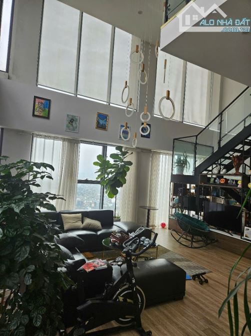 CH Penhouse Duplex 230m - 4n3vs - 37 tỷ full đồ đẹp, view sông Hồng cc Starlake Tây Hồ - 2