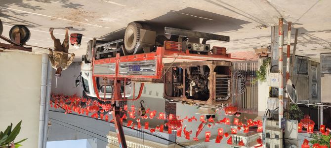 Bán 63,7m lô góc thổ cư song phương hoài đức giá đầu tư - 2