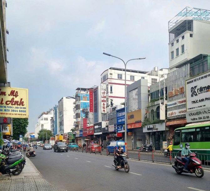 Bán nhà mặt tiền vị trí đẹp KD sầm uất Hoàng Văn Thụ TB 88m2 ngang 4.3m ngay ADORA 19 tỷ - 2