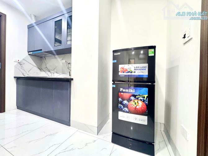 Cho Thuê CCMN 37 Nguyễn Thị Định 35m2 1N1K 1N1B 2N1K Ban Công Cửa Sổ Thang Máy Giặt Riêng - 22
