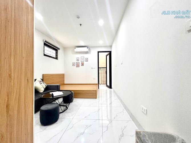 Cho Thuê CCMN 37 Nguyễn Thị Định 35m2 1N1K 1N1B 2N1K Ban Công Cửa Sổ Thang Máy Giặt Riêng - 23
