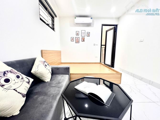 Cho Thuê CCMN 37 Nguyễn Thị Định 35m2 1N1K 1N1B 2N1K Ban Công Cửa Sổ Thang Máy Giặt Riêng - 24