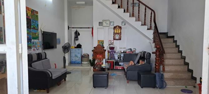 BÁN NHÀ TRET LẦU 60M2 GÀN CHỢ DĨ AN, HẺM XE HƠI 7M , GIÁ 3.5 TỈ - 3