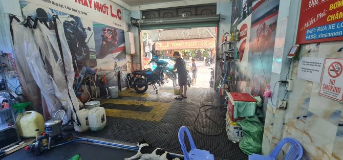 Cho thuê nhà mặt tiền Huỳnh Thiện Lộc 72m², 1Lầu - GẦN CHUNG CƯ - 3