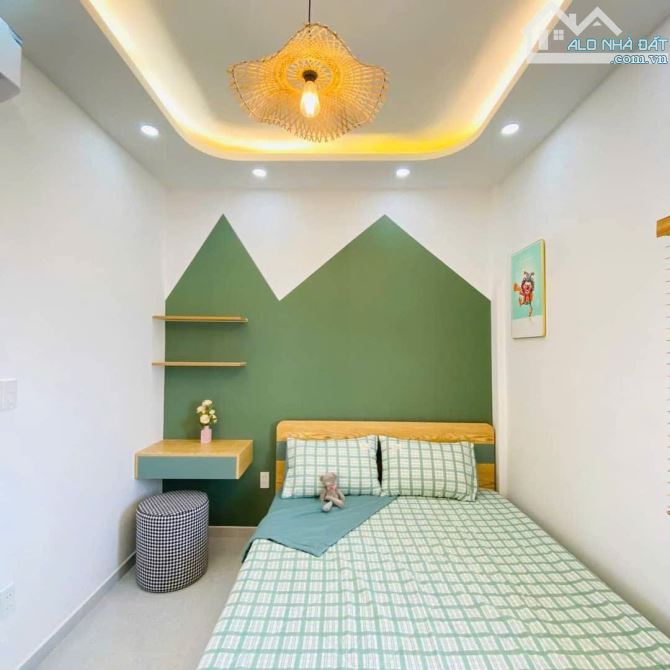Xoay vốn bán nhanh nhà 52m2,Giá 3 tỷ 390 Hậu Giang, P6, Quận 6, sổ hồng riêng, hẻm 6m - 3