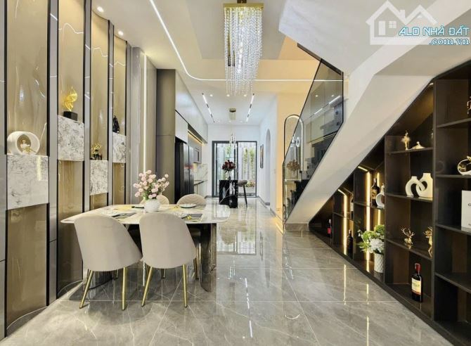 CẦN BÁN NHÀ ĐƯỜNG LÊ LỢI, PHƯỜNG 1, GÒ VẤP - GIÁ:3TỶ080/60M2 (4x15M). SHR - 3