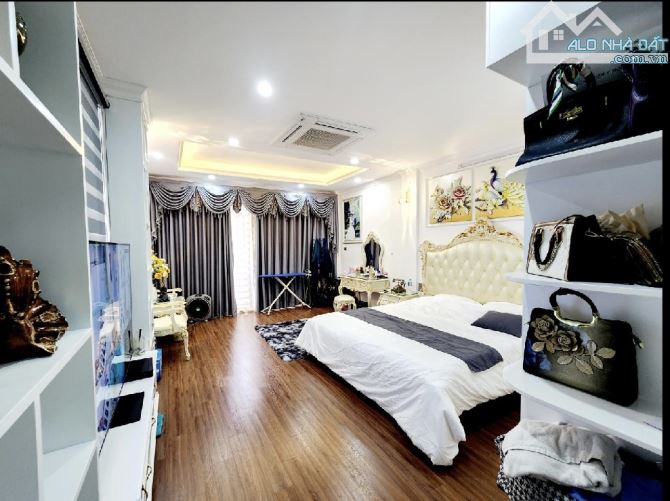 NHÀ NGAY PHỐ BẠCH MAI - MOI XÂY 6 TẦNG THANG MÁY - LÔ GÓC Ô TÔ VÀO NHÀ - 3