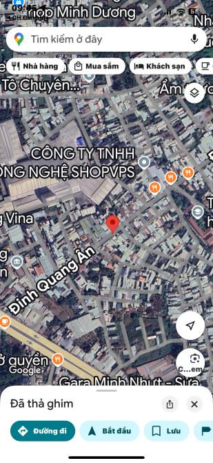Bán lô đất 1 nhịp ĐINH QUANG ÂN đi vào 100m là tới - 3