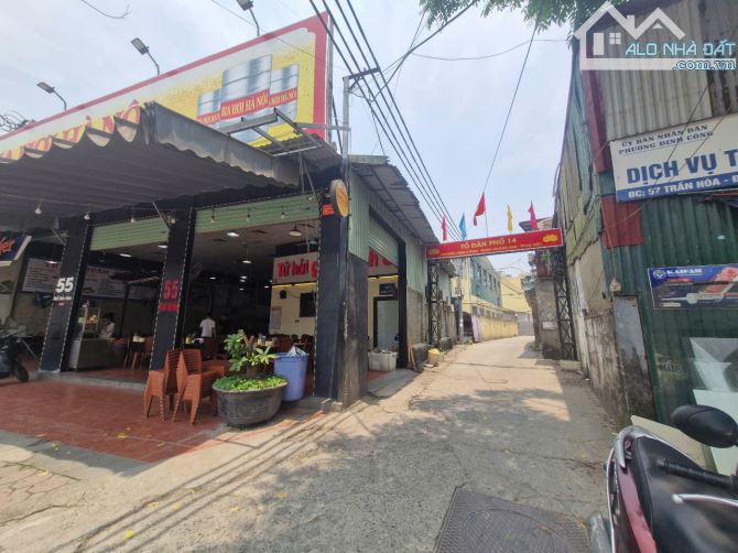 BÁN NHÀ LÔ GÓC – TRẦN HÒA Hoàng Mai – 44M² x 2 TẦNG – NGÕ THÔNG – CHỈ 2.5 TỶ - 3