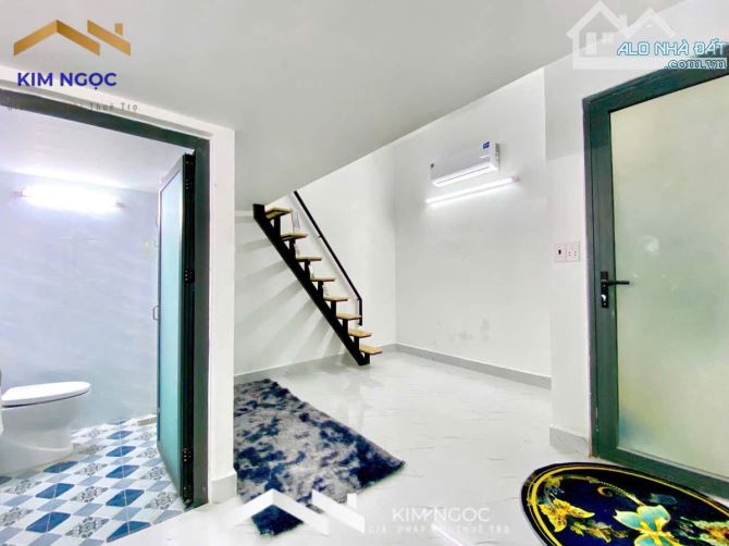 BÁN NHÀ 3 TẦNG – CĂN HỘ DỊCH VỤ 46 PHÒNG – THU NHẬP CAO – TÂN PHÚ - 3