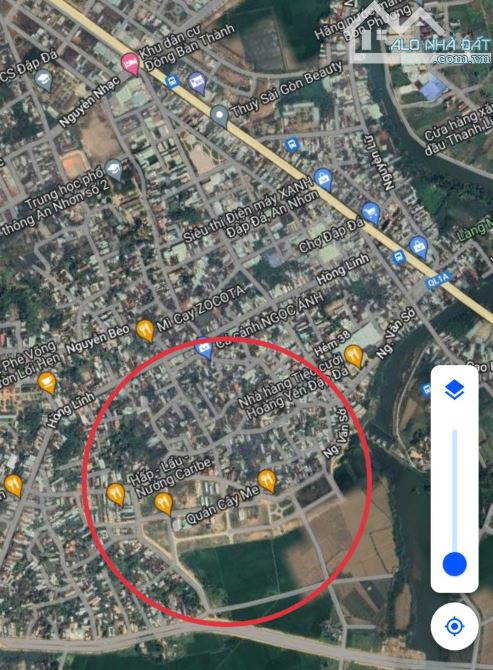 Bán Đất Mặt Tiền Ngãi Chánh 4 Nối thông trục Ngô Văn Sở, Nhơn Hậu, Bình Định Giá 1tỉ 290tr - 3